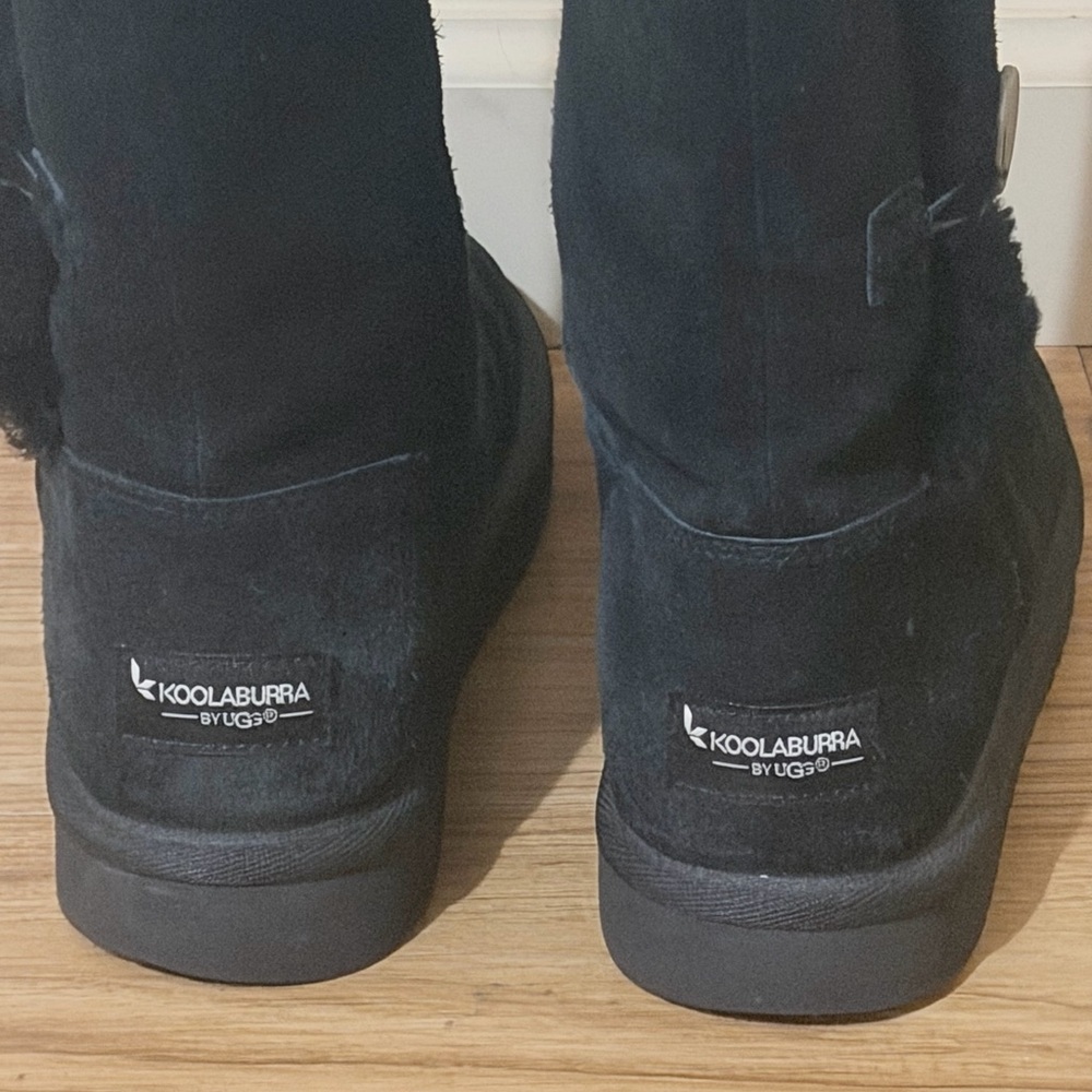 Koolaburra Women's Black Winter Boots - Picture 2 of 10